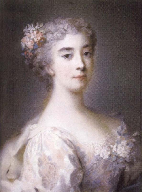 Rosalba carriera Portrait of Anna Sofia Enrichetta of Modena